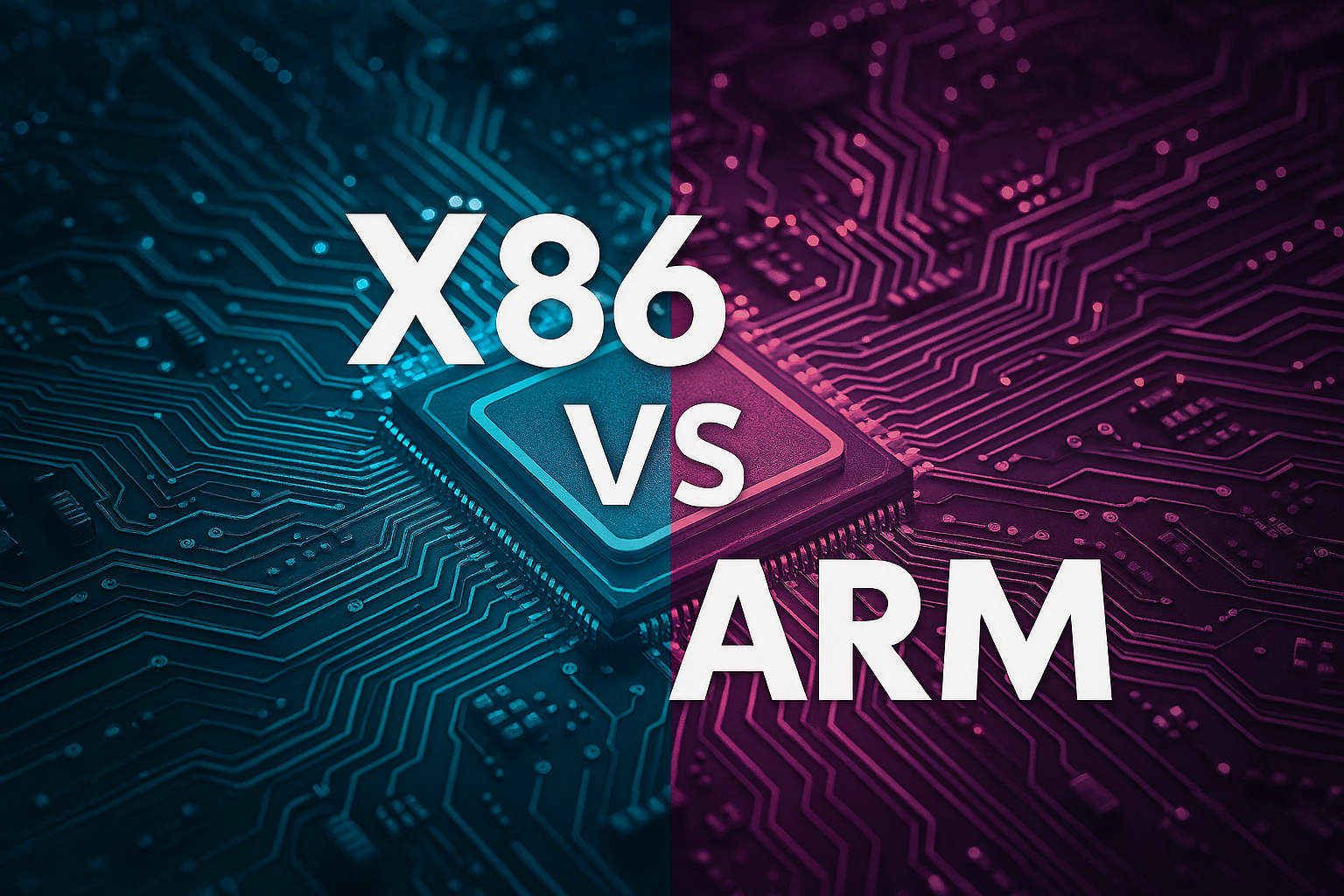 Computer nuovo: architettura x86 o ARM?
